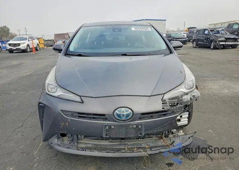 2020 Toyota Prius L z USA, uszkodzony, nr VIN JTDKARFU4L3105857